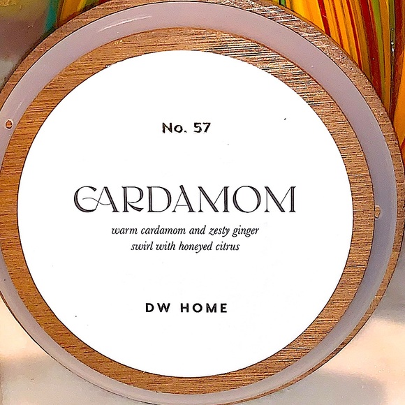 DW HOME CANDLE CARDAMOM NO. 57 GINGER CITRUS 2 WICK RICHLY SCENTED NEW 12.9oz - Picture 6 of 7